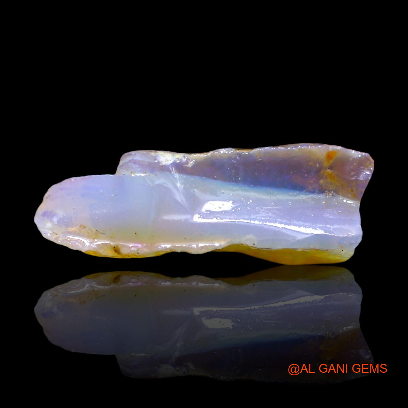 4.00 Cts Natural Australian Fire Opal Fancy Rough Loose Gemstone For Jewelry 14x10x5 mm RF-96