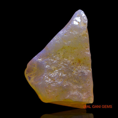 4.00 Cts Natural Australian Fire Opal Fancy Rough Loose Gemstone For Jewelry 14x10x5 mm RF-96