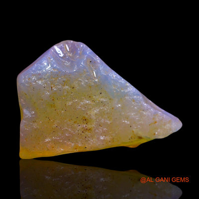 4.00 Cts Natural Australian Fire Opal Fancy Rough Loose Gemstone For Jewelry 14x10x5 mm RF-96