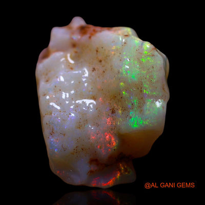 13.00 Cts Natural Australian Fire Opal Loose Gemstone Fancy Rough 20x16x11 mm RF-972