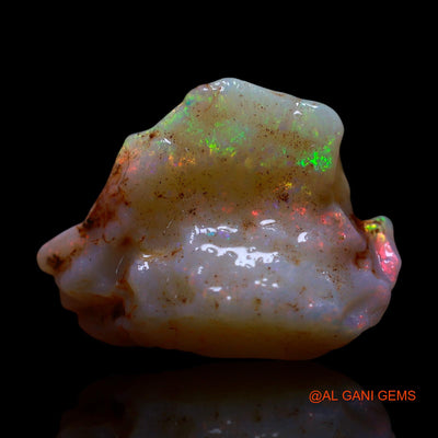 13.00 Cts Natural Australian Fire Opal Loose Gemstone Fancy Rough 20x16x11 mm RF-972