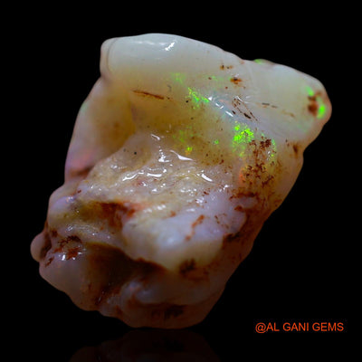 13.00 Cts Natural Australian Fire Opal Loose Gemstone Fancy Rough 20x16x11 mm RF-972