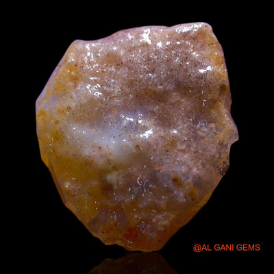 6.00 Cts Natural Australian Fire Opal Loose Gemstone Fancy Rough 18x16x4 mm RF-974