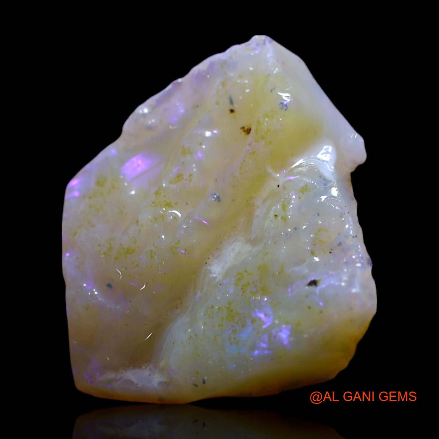 6.00 Cts Natural Australian Fire Opal Fancy Rough Loose Gemstone For Jewelry 17x16x5 mm RF-975