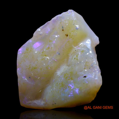 6.00 Cts Natural Australian Fire Opal Fancy Rough Loose Gemstone For Jewelry 17x16x5 mm RF-975