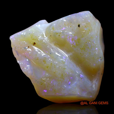6.00 Cts Natural Australian Fire Opal Fancy Rough Loose Gemstone For Jewelry 17x16x5 mm RF-975