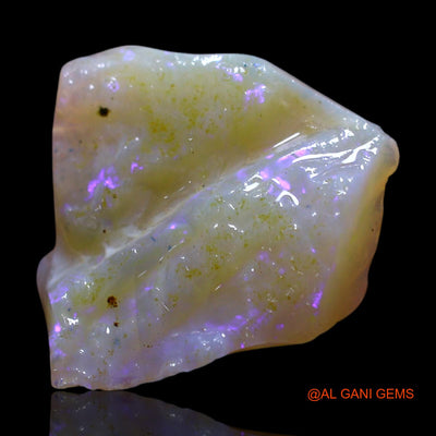 6.00 Cts Natural Australian Fire Opal Fancy Rough Loose Gemstone For Jewelry 17x16x5 mm RF-975