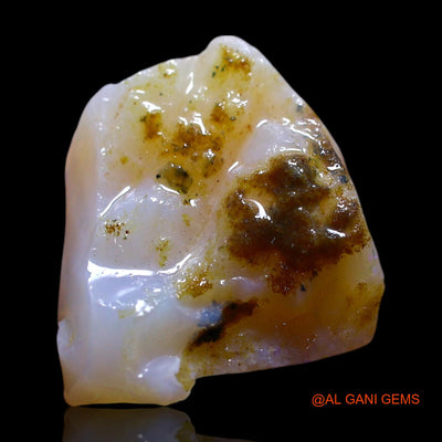6.00 Cts Natural Australian Fire Opal Fancy Rough Loose Gemstone For Jewelry 17x16x5 mm RF-975