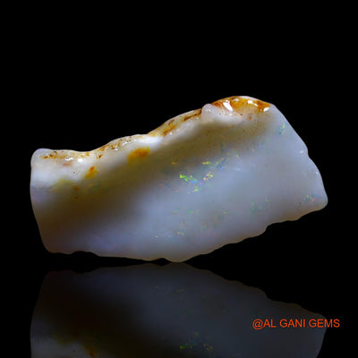4.00 Cts Unheated Australian Fire Opal Loose Gemstone Fancy Rough Natural 18x9x3 mm RF-977