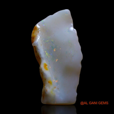 4.00 Cts Unheated Australian Fire Opal Loose Gemstone Fancy Rough Natural 18x9x3 mm RF-977