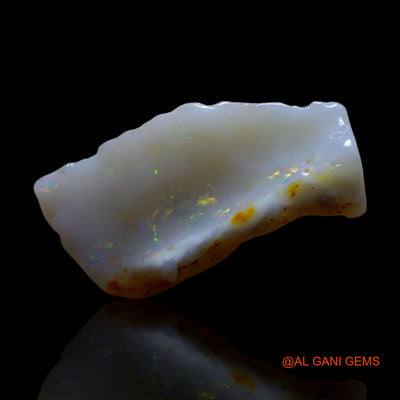 4.00 Cts Unheated Australian Fire Opal Loose Gemstone Fancy Rough Natural 18x9x3 mm RF-977