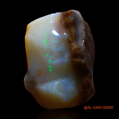 Natural Untreated Fire Opal Loose Gemstone Fancy Rough From Australia 14.00 Cts 15x13x11 mm RF-978