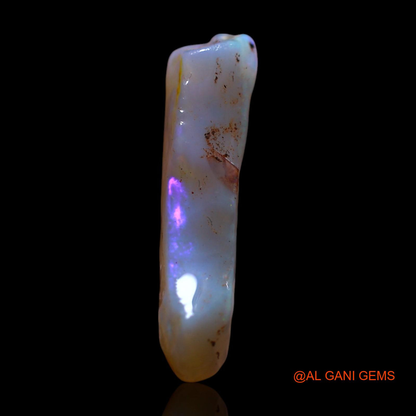 6.00 Cts Natural Australian Fire Opal Fancy Rough Loose Gemstone For Jewelry 20x9x5 mm RF-979