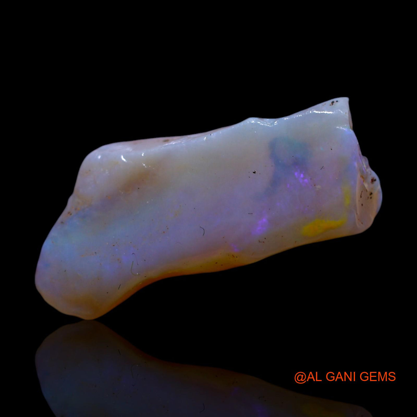 6.00 Cts Natural Australian Fire Opal Fancy Rough Loose Gemstone For Jewelry 20x9x5 mm RF-979