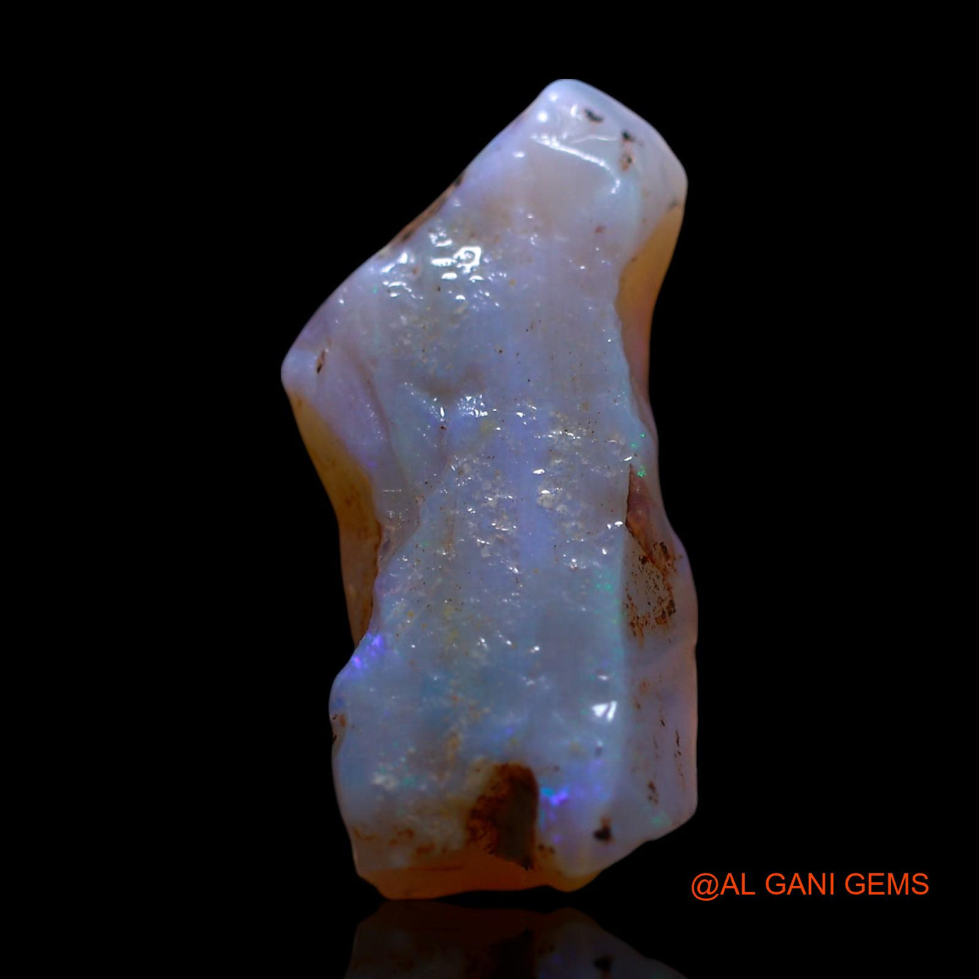 6.00 Cts Natural Australian Fire Opal Fancy Rough Loose Gemstone For Jewelry 20x9x5 mm RF-979