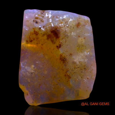 4.00 Cts Natural Australian Fire Opal Loose Gemstone Fancy Rough 13x11x4 mm RF-97