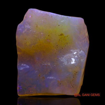 4.00 Cts Natural Australian Fire Opal Loose Gemstone Fancy Rough 13x11x4 mm RF-97