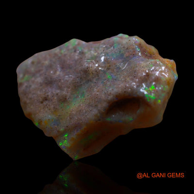 7.00 Cts Unheated Australian Fire Opal Loose Gemstone Fancy Rough Natural 18x13x6 mm RF-980
