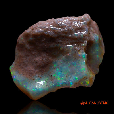7.00 Cts Unheated Australian Fire Opal Loose Gemstone Fancy Rough Natural 18x13x6 mm RF-980