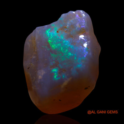 Natural Fire Opal Gemstone 6.00 Cts Loose Fancy Rough From Australia 16x12x5 mm RF-981