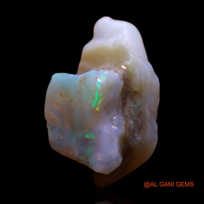 Natural Fire Opal Gemstone 7.00 Cts Loose Fancy Rough From Australia 18x9x9 mm RF-982