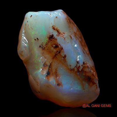 9.00 Cts Unheated Australian Fire Opal Loose Gemstone Fancy Rough Natural 16x10x9 mm RF-983