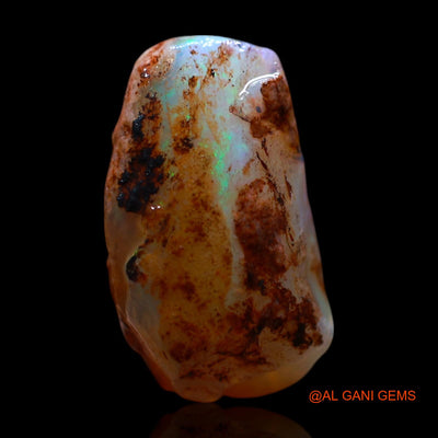 9.00 Cts Unheated Australian Fire Opal Loose Gemstone Fancy Rough Natural 16x10x9 mm RF-983