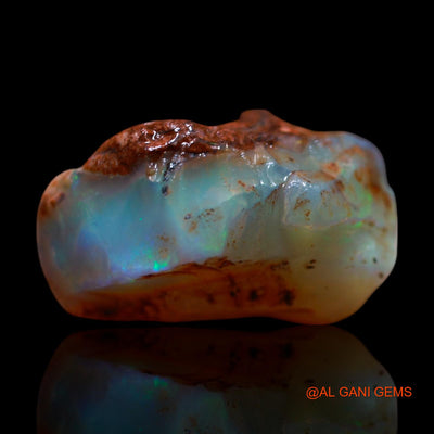 9.00 Cts Unheated Australian Fire Opal Loose Gemstone Fancy Rough Natural 16x10x9 mm RF-983