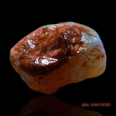 9.00 Cts Unheated Australian Fire Opal Loose Gemstone Fancy Rough Natural 16x10x9 mm RF-983