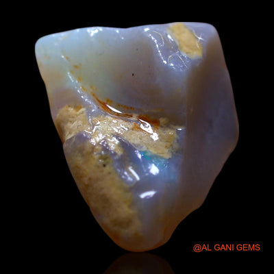 8.00 Cts Natural Australian Fire Opal Fancy Rough Loose Gemstone For Jewelry 17x14x9 mm RF-986