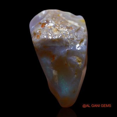 8.00 Cts Natural Australian Fire Opal Fancy Rough Loose Gemstone For Jewelry 17x14x9 mm RF-986