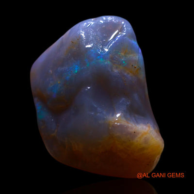 6.00 Cts Natural Australian Fire Opal Loose Gemstone Fancy Rough 14x10x8 mm RF-988