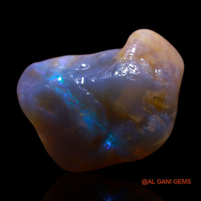 6.00 Cts Natural Australian Fire Opal Loose Gemstone Fancy Rough 14x10x8 mm RF-988
