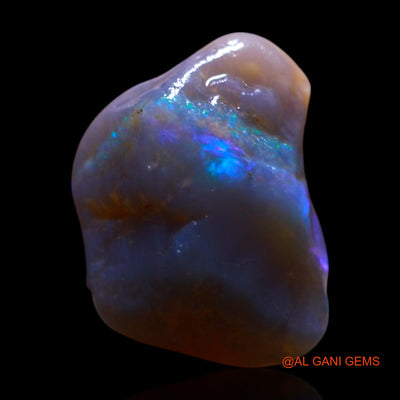 6.00 Cts Natural Australian Fire Opal Loose Gemstone Fancy Rough 14x10x8 mm RF-988