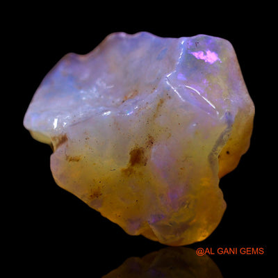 5.00 Cts Natural Australian Fire Opal Loose Gemstone Fancy Rough 14x12x8 mm RF-989