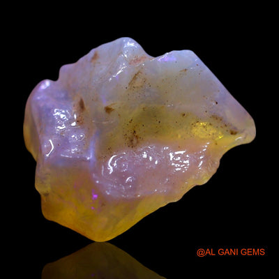 5.00 Cts Natural Australian Fire Opal Loose Gemstone Fancy Rough 14x12x8 mm RF-989