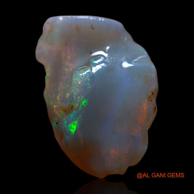 3.00 Cts Unheated Australian Fire Opal Loose Gemstone Fancy Rough Natural 16x10x4 mm RF-991