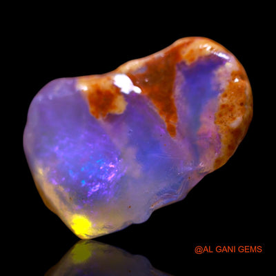 4.00 Cts Natural Australian Fire Opal Loose Gemstone Fancy Rough 14x10x6 mm RF-992