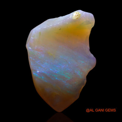 3.00 Cts Natural Australian Fire Opal Loose Gemstone Fancy Rough 15x10x4 mm RF-993