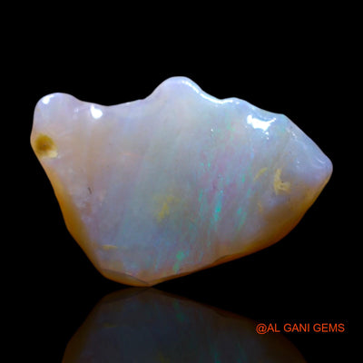 3.00 Cts Natural Australian Fire Opal Loose Gemstone Fancy Rough 15x10x4 mm RF-993