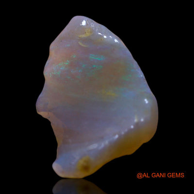 3.00 Cts Natural Australian Fire Opal Loose Gemstone Fancy Rough 15x10x4 mm RF-993