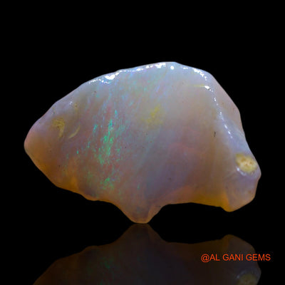 3.00 Cts Natural Australian Fire Opal Loose Gemstone Fancy Rough 15x10x4 mm RF-993