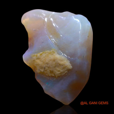 3.00 Cts Natural Australian Fire Opal Loose Gemstone Fancy Rough 15x10x4 mm RF-993
