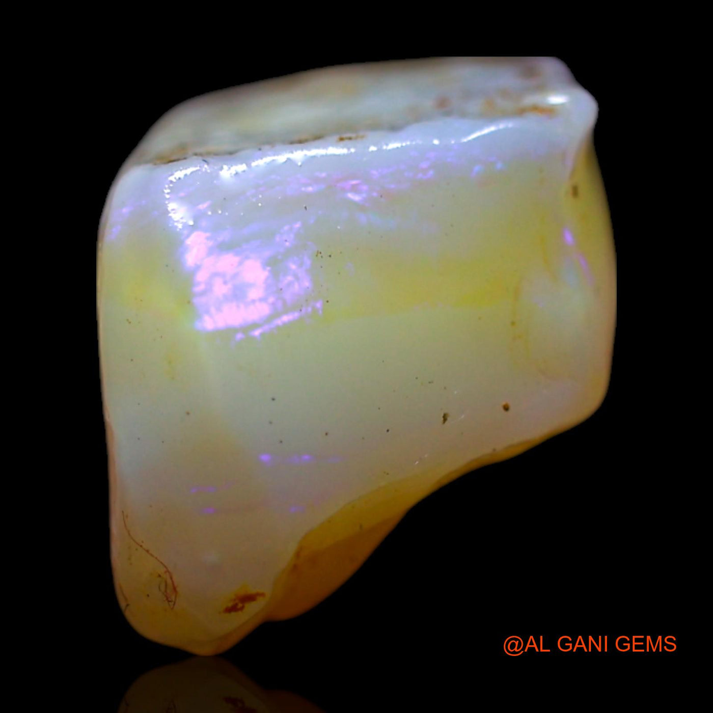 5.00 Cts Unheated Australian Fire Opal Loose Gemstone Fancy Rough Natural 14x10x8 mm RF-994