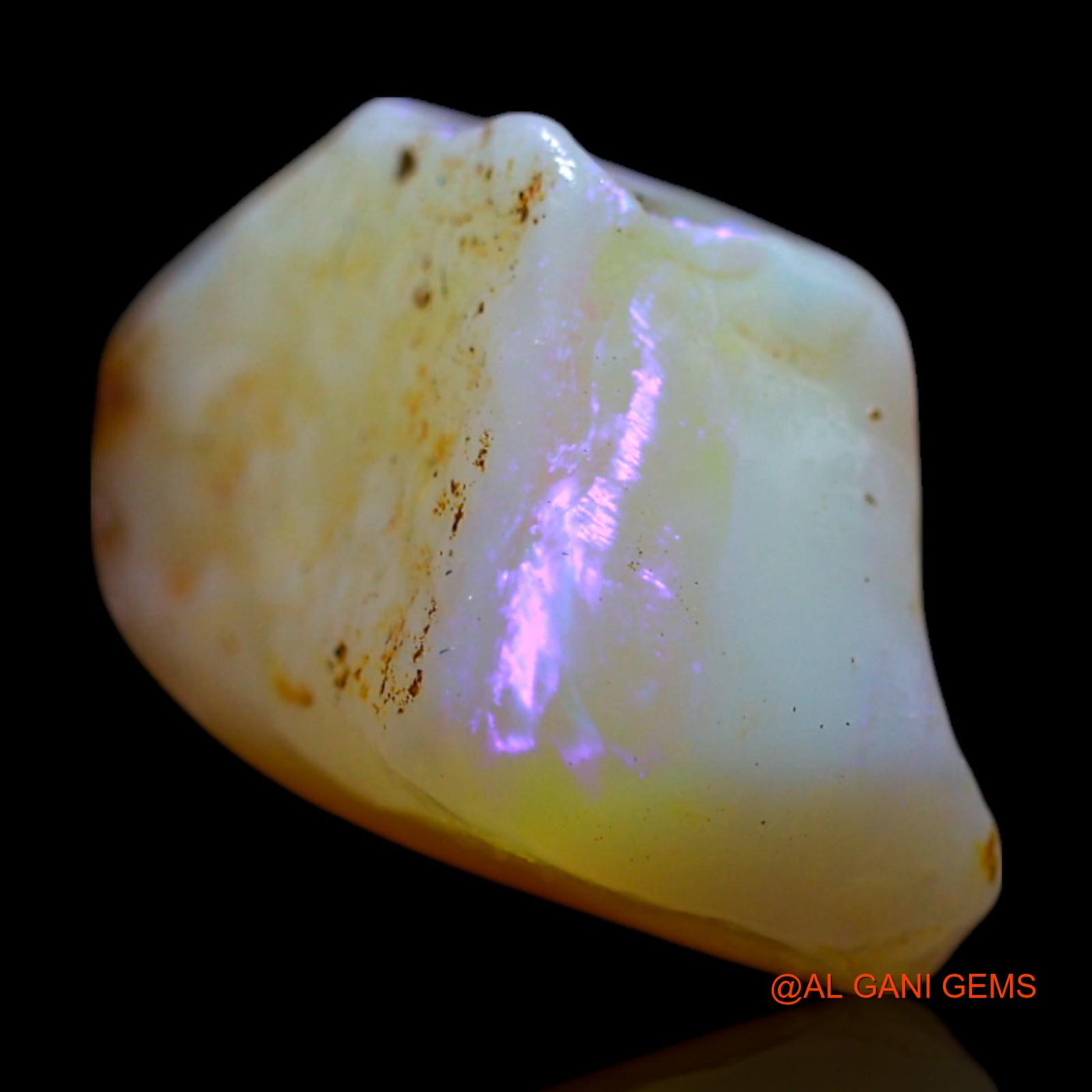 5.00 Cts Unheated Australian Fire Opal Loose Gemstone Fancy Rough Natural 14x10x8 mm RF-994