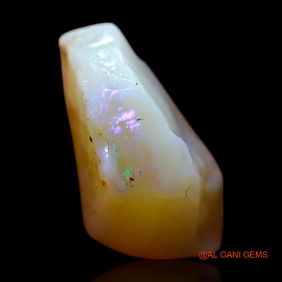 5.00 Cts Unheated Australian Fire Opal Loose Gemstone Fancy Rough Natural 14x10x8 mm RF-994