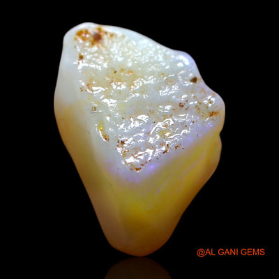 5.00 Cts Unheated Australian Fire Opal Loose Gemstone Fancy Rough Natural 14x10x8 mm RF-994
