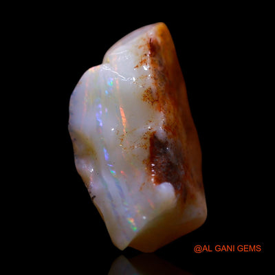 4.00 Cts Natural Australian Fire Opal Loose Gemstone Fancy Rough 15x9x6 mm RF-995