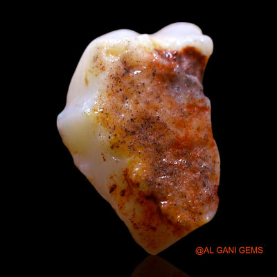 4.00 Cts Natural Australian Fire Opal Loose Gemstone Fancy Rough 15x9x6 mm RF-995
