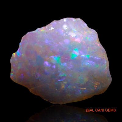 1.50 Cts Natural Australian Fire Opal Loose Gemstone Fancy Rough 11x10x2 mm RG-1000